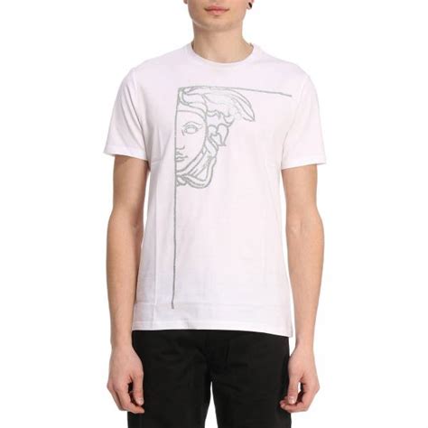 versace collection t shirt white|gianni versace t shirt.